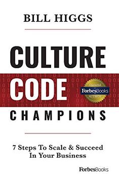 portada Culture Code Champions: 7 Steps to Scale & Succeed in Your Business (en Inglés)