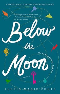 portada Below the Moon: The 8th Island Trilogy, Book 2, a Novel (en Inglés)