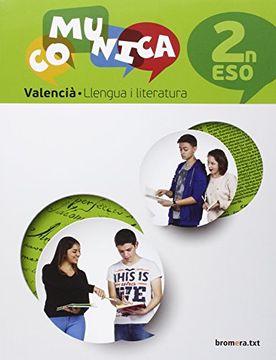 portada Comunica 2 (Paperback) (in Valencian)