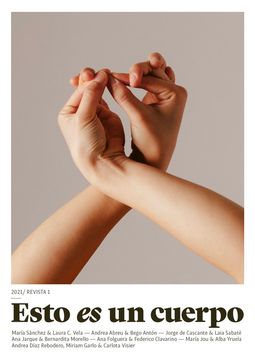 portada Esto es un Cuerpo - Manos (Revista 1/2021)