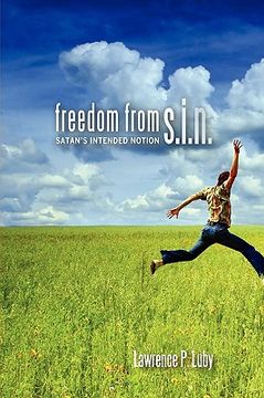 portada freedom from s.i.n. (in English)