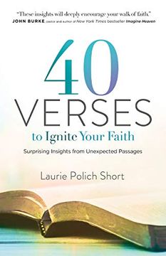 portada 40 Verses to Ignite Your Faith (en Inglés)
