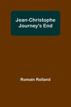 portada Jean-Christophe Journey's End (en Inglés)