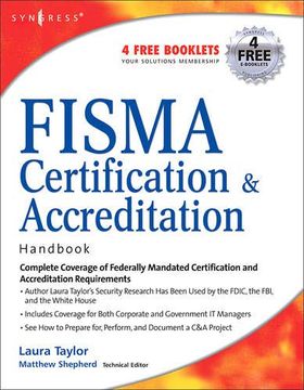 portada Fisma Certification and Accreditation Handbook (en Inglés)