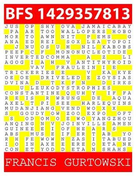 portada Bfs 1429357813: A BFS Puzzle