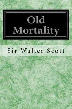 portada Old Mortality (en Inglés)