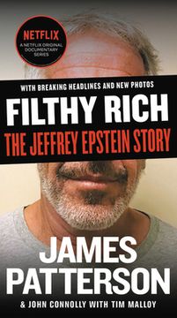 portada Filthy Rich: The Jeffrey Epstein Story (in English)