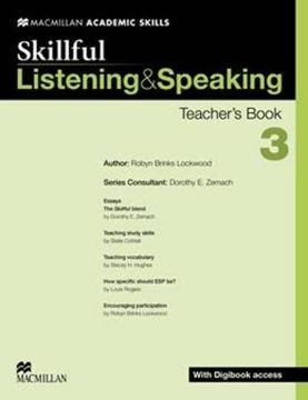 portada Skillful Listening and Speaking Teacher's Book + Digibook + Audio CD Level 3 (Skillful Upper Level 3)