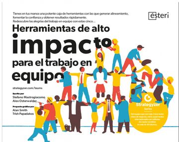 portada Herramientas de Alto Impacto Para el Trabajo en Equipo