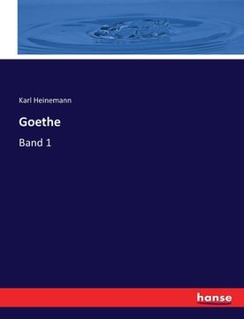 portada Goethe: Band 1 (in German)