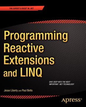 portada programming reactive extensions and linq
