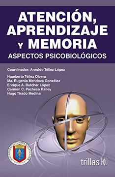 portada Atencion, Aprendizaje y Memoria (in Spanish)