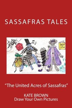 portada "The United Acres of Sassafras" second edition color (Sassafras Tales)