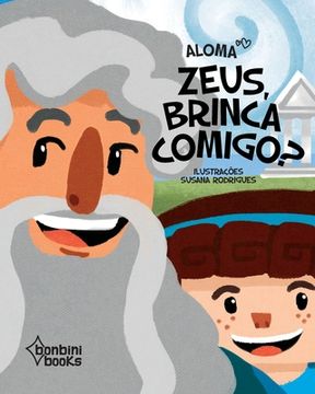 portada Zeus, Brinca Comigo? (en Portugués)