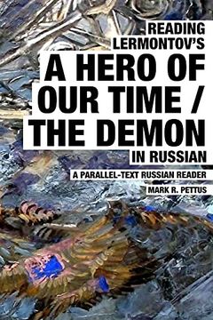 portada Reading Lermontov'S a Hero of our Time (en Inglés)