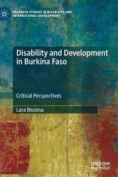 portada Disability and Development in Burkina Faso: Critical Perspectives (en Inglés)