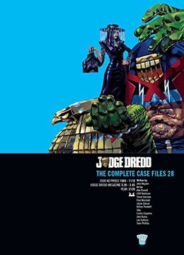 portada Judge Dredd: The Complete Case Files 28: Casefiles