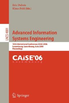 portada advanced information systems engineering: 18th international conference, caise 2006, luxembourg, luxembourg, june 5-9, 2006, proceedings