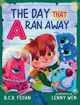 portada The day That a ran Away (en Inglés)