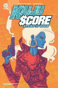 portada Kaiju Score V2: Steal from the Gods (in English)