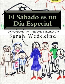portada El Sabado es un dia Especial: Volume 1 (Nuevo Ladino Library for Children)