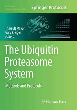 portada The Ubiquitin Proteasome System: Methods and Protocols