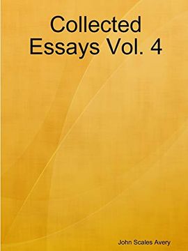 portada Collected Essays Vol. 4