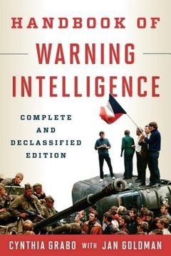 portada Handbook of Warning Intelligence (en Inglés)