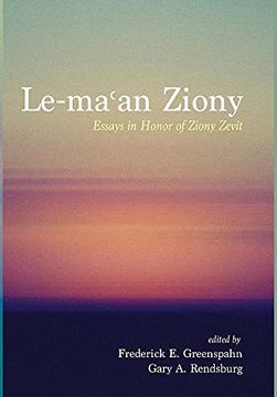 portada Le-MaʿAn Ziony (en Inglés)