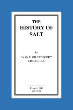 portada The History of Salt (en Inglés)