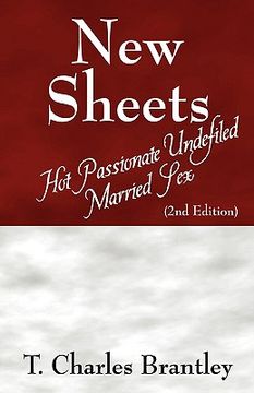 portada new sheets: hot passionate undefiled marriaged sex (in English)