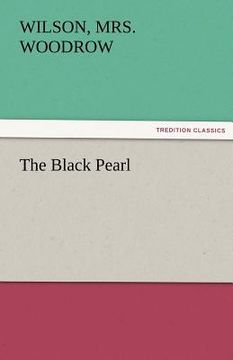 portada the black pearl (en Inglés)