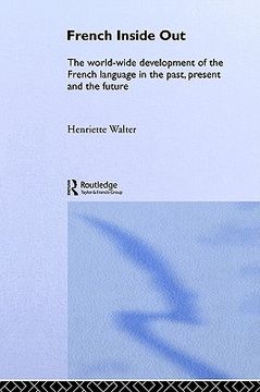portada french inside out; the french language past and present (en Inglés)