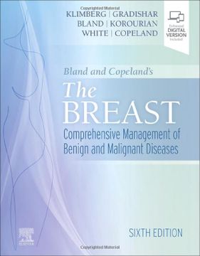 portada Bland and Copeland's the Breast: Comprehensive Management of Benign and Malignant Diseases (en Inglés)