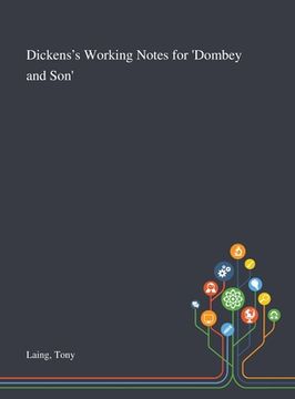 portada Dickens's Working Notes for 'Dombey and Son' (en Inglés)