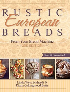 portada Rustic European Breads from Your Bread Machine