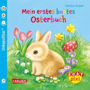 portada Baby Pixi (Unkaputtbar) 63: Ve 5 Mein Erstes Buntes Osterbuch (5 Exemplare) (en Alemán)