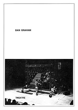 portada Dan Graham: Theatre (in English)