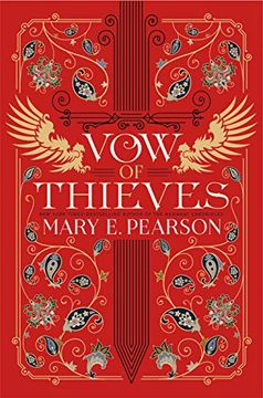 portada Vow of Thieves (Dance of Thieves) 