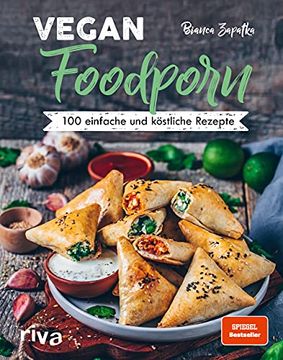 portada Vegan Foodporn: 100 Einfache und Köstliche Rezepte (en Alemán)