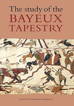 portada the study of the bayeux tapestry (en Inglés)