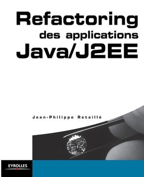 portada Refactoring des applications Java/J2EE: SQL et PL/SQL (en Francés)