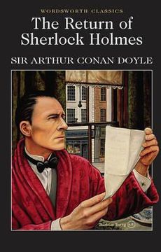portada The Return of Sherlock Holmes (Wordsworth Classics) (en Inglés)