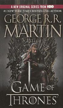 portada A Game of Thrones [Mass Market Hardcover Edition] (Song of ice and Fire) 