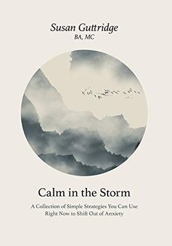 portada Calm in the Storm: A Collection of Simple Strategies you can use Right now to Shift out of Anxiety 