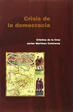 portada Crisis de la Democracia (Aletheia) (in Spanish)