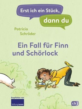 portada Erst ich ein Stück, Dann du! - ein Fall für Finn und Schörlock (in German)