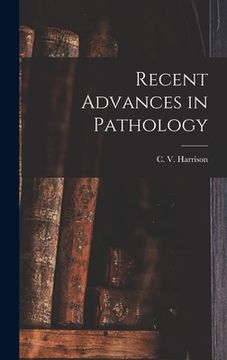 portada Recent Advances in Pathology (en Inglés)