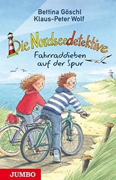 portada Die Nordseedetektive [4]: Fahrraddieben auf der Spur (en Alemán)