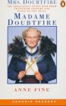 portada Madame Doubtfire (Penguin Readers: Level 3) (in English)